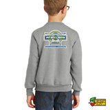 Pit Sky Lights Youth Crewneck Sweatshirt