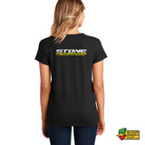 Stone Motorsports Ladies V-Neck T-Shirt