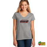 Dusty Poff Ladies V-Neck T-Shirt