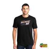 Caiden Black Racing T-Shirt