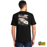 Caiden Black Racing T-Shirt