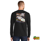 Caiden Black Racing Long Sleeve T-Shirt