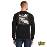 Caiden Black Racing Crewneck Sweatshirt