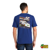 Caiden Black Racing T-Shirt