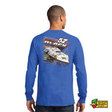 Caiden Black Racing Long Sleeve T-Shirt