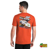 Caiden Black Racing T-Shirt