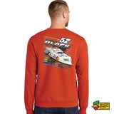 Caiden Black Racing Crewneck Sweatshirt