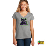 Trash Pandas LOGO Ladies V-Neck T-Shirt