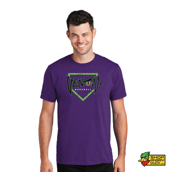 Venom Baseball Plate T-Shirt