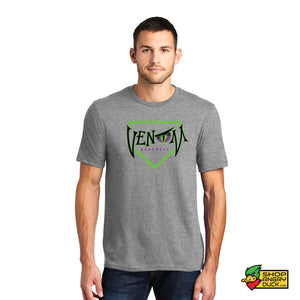Venom Baseball Plate T-Shirt