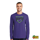 Venom Baseball Plate Long Sleeve T-Shirt