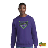 Venom Baseball Plate Crewneck Sweatshirt