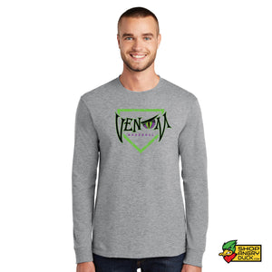 Venom Baseball Plate Long Sleeve T-Shirt