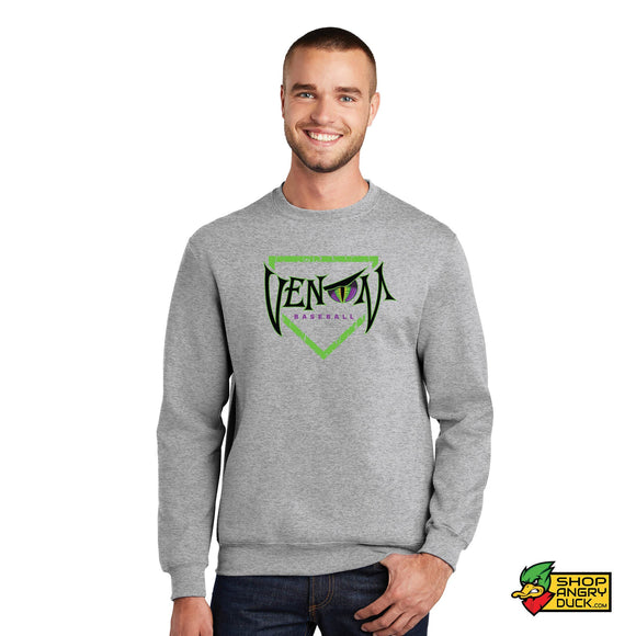 Venom Baseball Plate Crewneck Sweatshirt