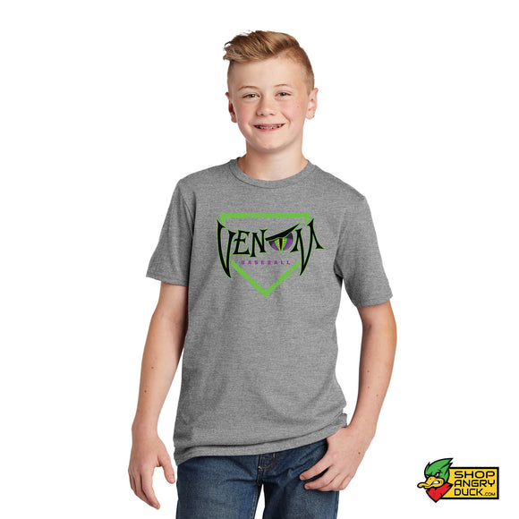 Venom Baseball Plate Youth T-Shirt