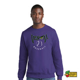 Venom Baseball Crewneck Sweatshirt