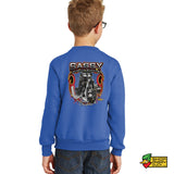 Sassy Racing Engines Youth Crewneck Sweatshirt