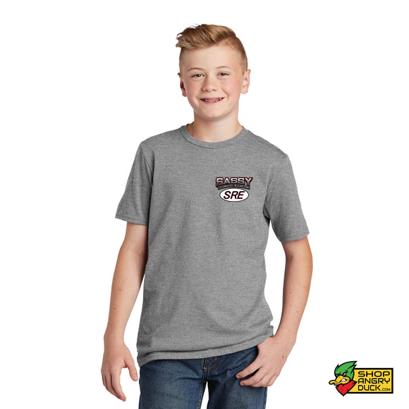 Sassy Racing Engines Youth T-Shirt
