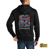 Dixie Outlaws Pulling Team Full Zip Hoodie