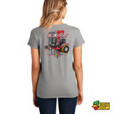 In The Red Ladies V-Neck T-Shirt