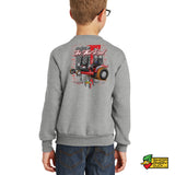 In The Red Youth Crewneck Sweatshirt