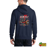 In The Red Full Zip Hoodie