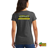 Renegade Race Cars Ladies V-Neck T-Shirt