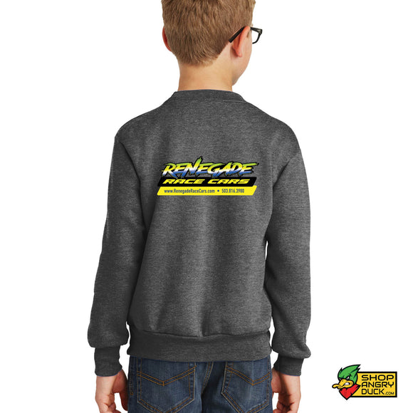 Renegade Race Cars Youth Crewneck Sweatshirt