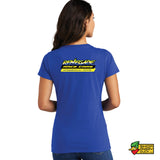 Renegade Race Cars Ladies V-Neck T-Shirt