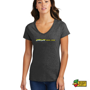 Renegade Race Cars Ladies V-Neck T-Shirt