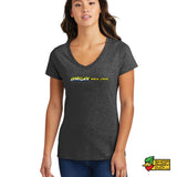 Renegade Race Cars Ladies V-Neck T-Shirt