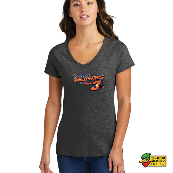 Billy Morris Ladies V-Neck T-Shirt