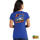 Billy Morris Ladies V-Neck T-Shirt
