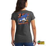 Billy Morris Ladies V-Neck T-Shirt
