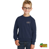 Whiskey Bent Pulling Team Youth Crewneck Sweatshirt