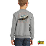 Whiskey Bent Pulling Team Youth Crewneck Sweatshirt