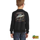 Whiskey Bent Pulling Team Youth Crewneck Sweatshirt