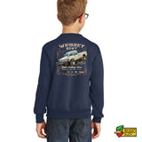 Whiskey Bent Pulling Team Youth Crewneck Sweatshirt
