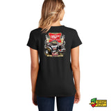 Beer Money Pulling Team Ladies V-Neck T-Shirt