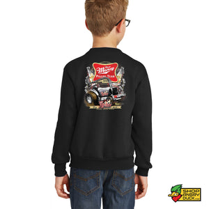 Beer Money Pulling Team Youth Crewneck Sweatshirt
